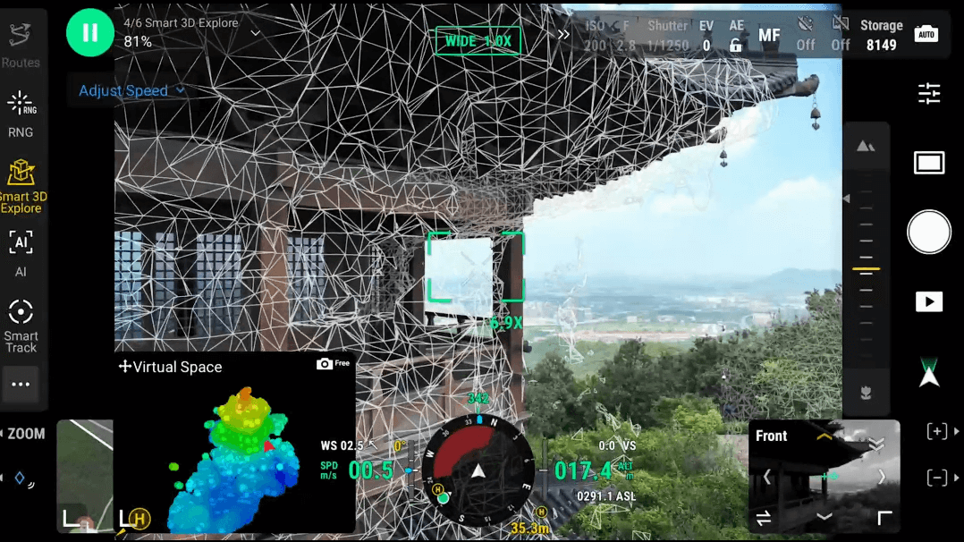 Long-Range Transmission