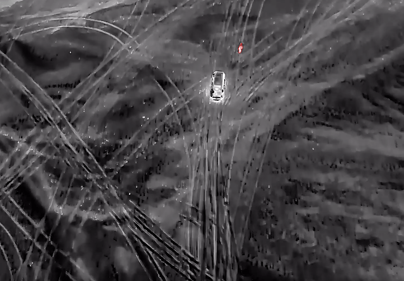 Dual Thermal and Visible Light Imaging for Critical Missions