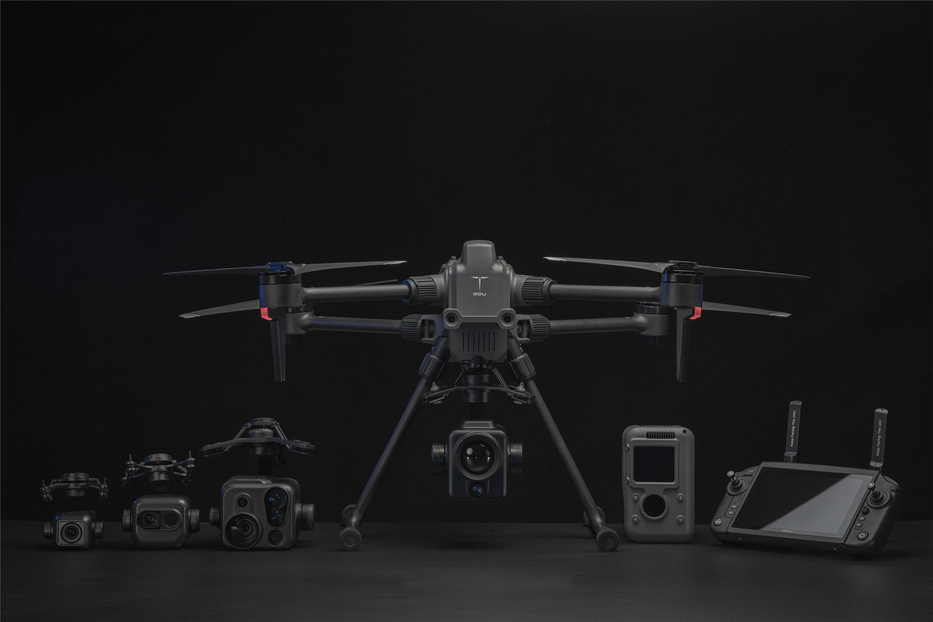 Extended Flight Time Up to 45 Minutes