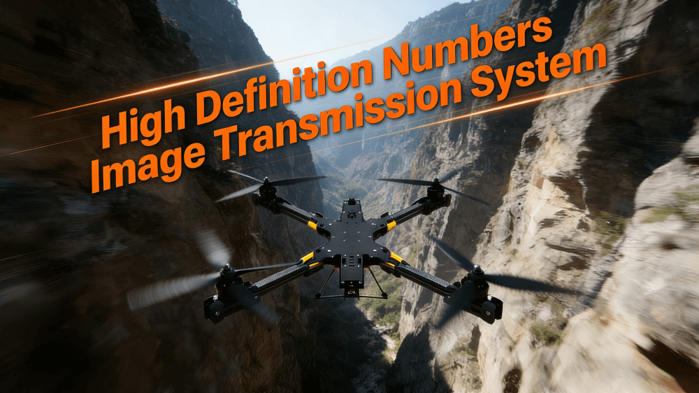 High-Definition Image Transmission for Extreme Flight Scenarios