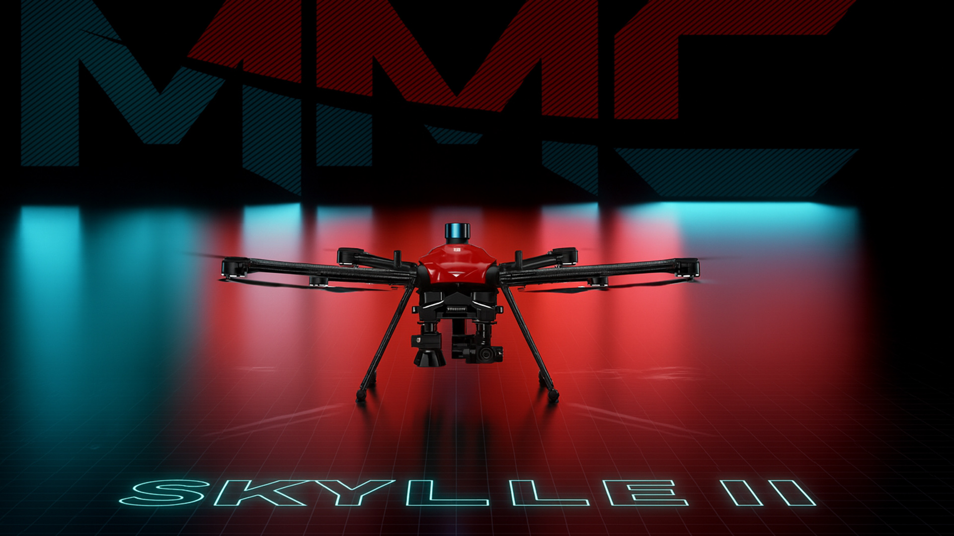 MMC SKYLLE II  HEXACOPTER DRONE (2)