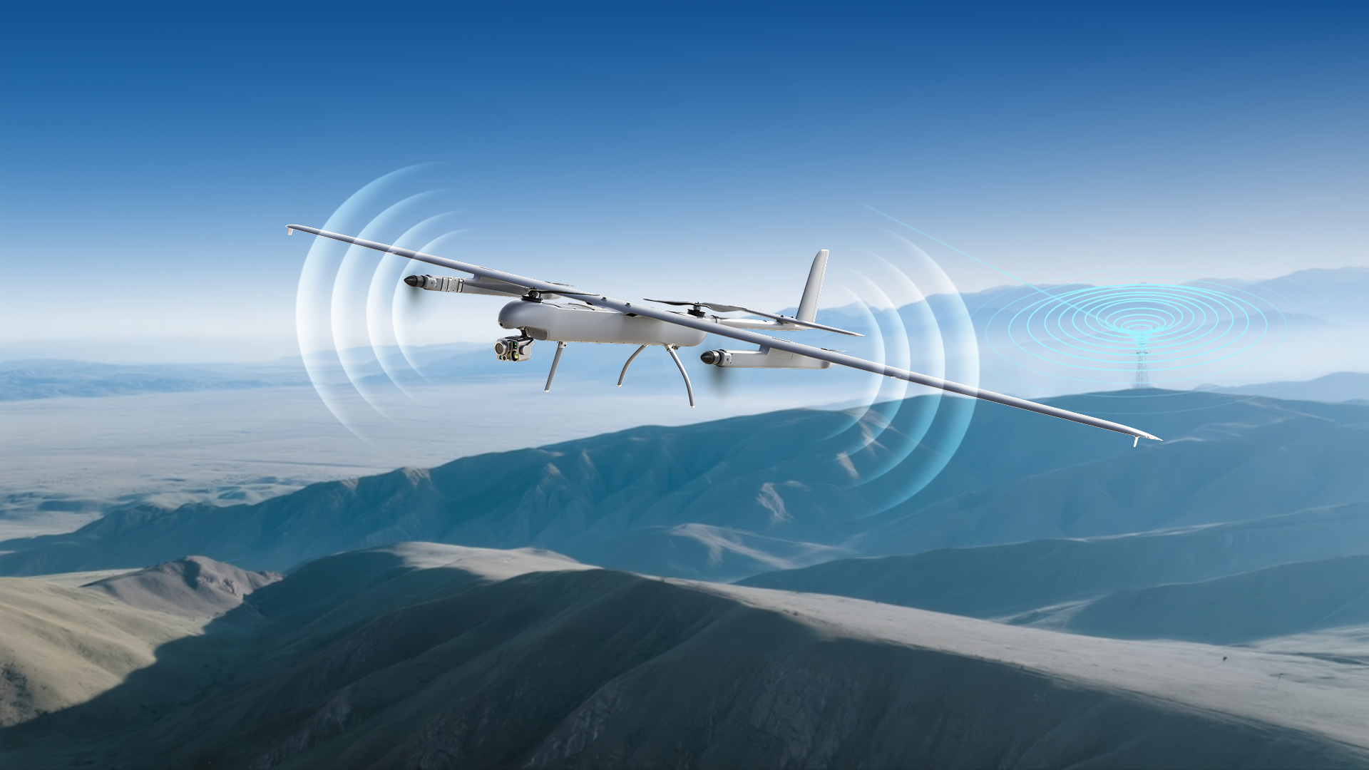Next-Gen Multi-Mission eVTOL UAV