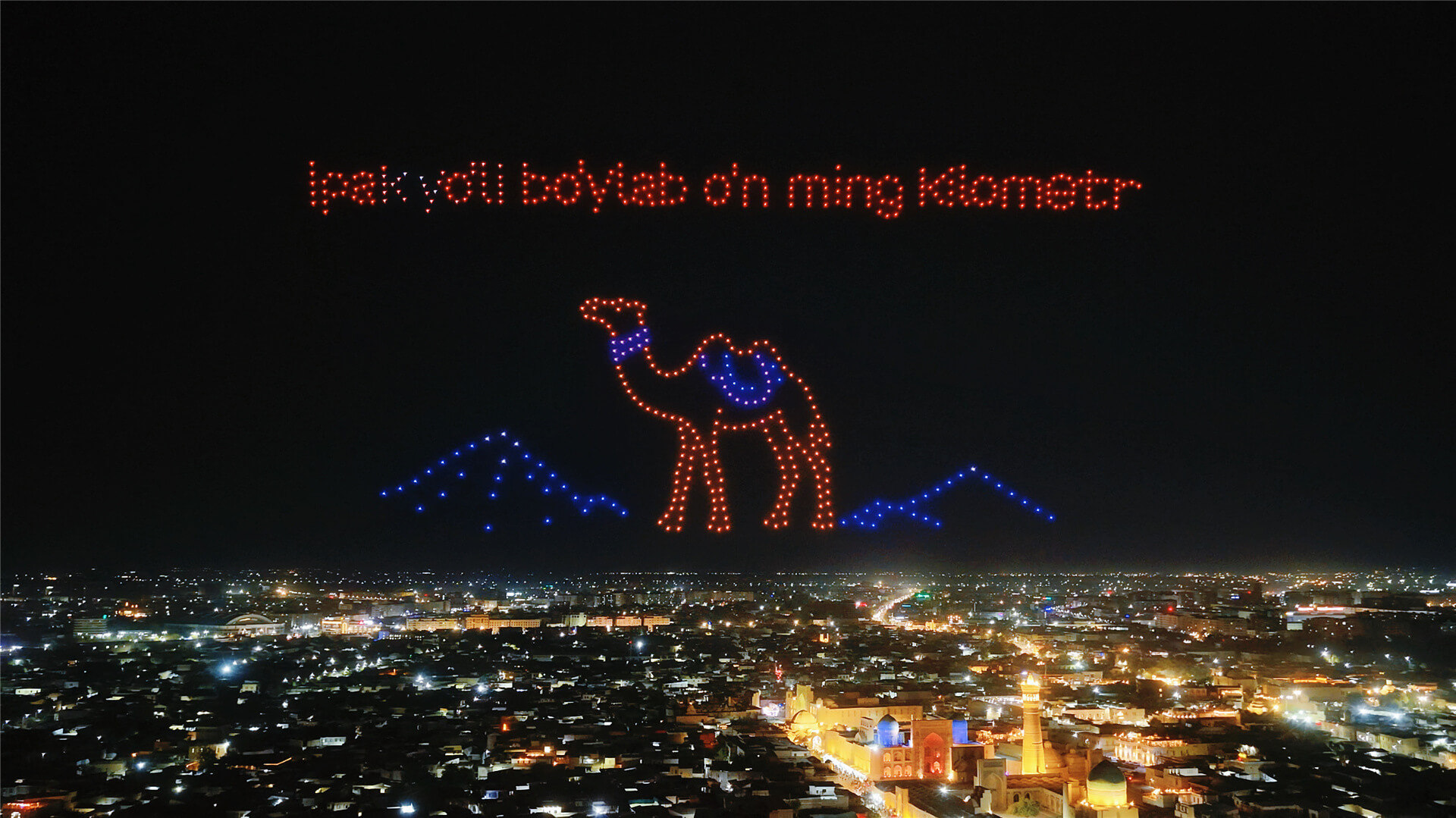 Reinventing Drone Light Shows for Global Events