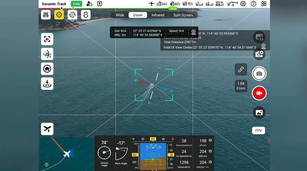 Simple Target Tracking