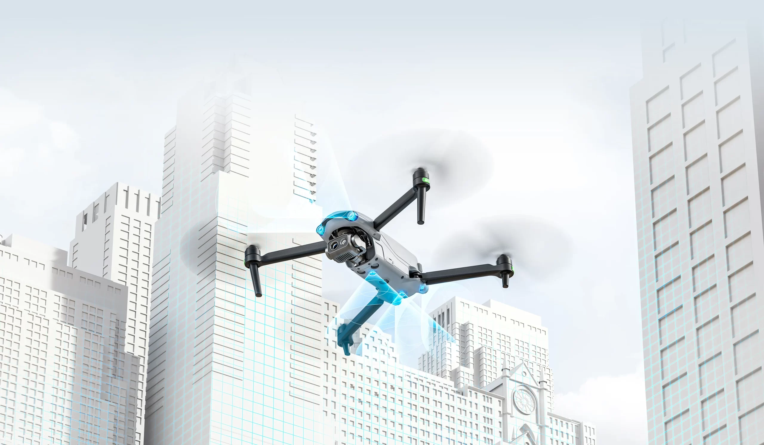 Smart Obstacle Avoidance Technology