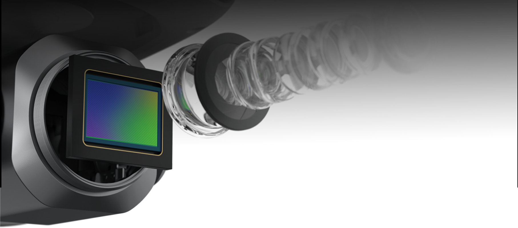 1-Inch Sony CMOS Sensor: Capture Professional 6K/30fps Aerial Footage