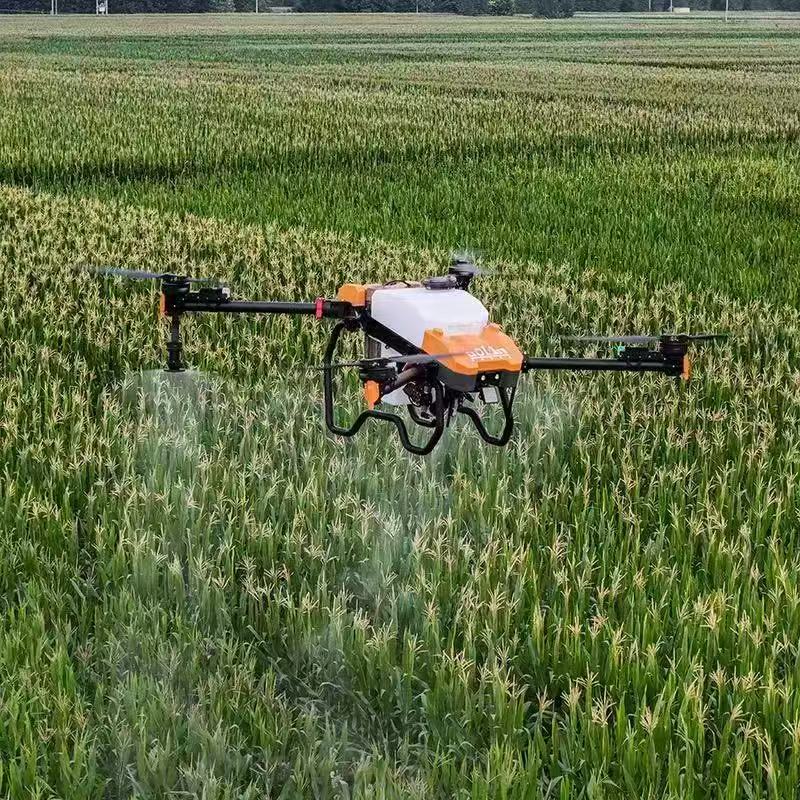 Precision-Controlled Agricultural Spraying