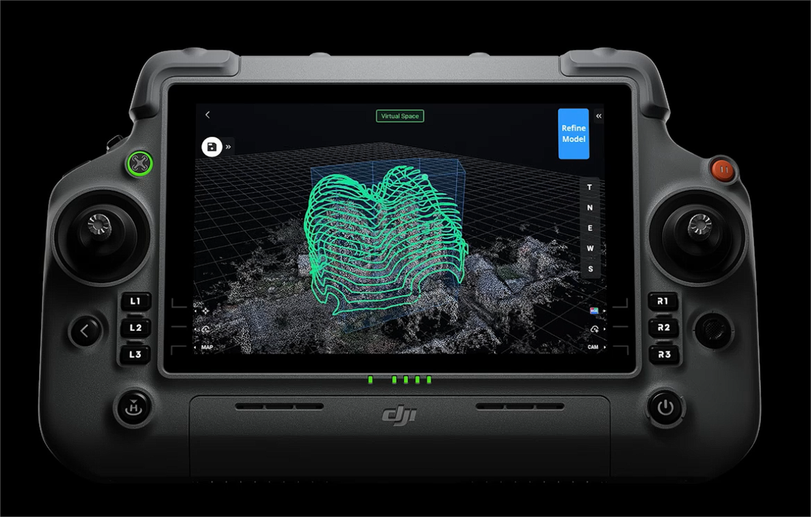 Close to photography, fine modeling