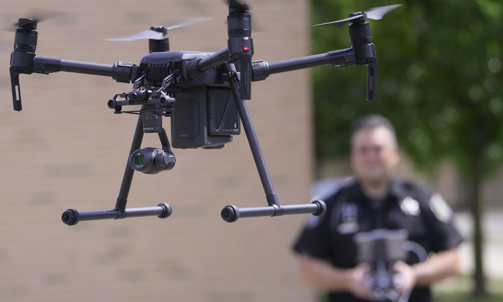 police drone